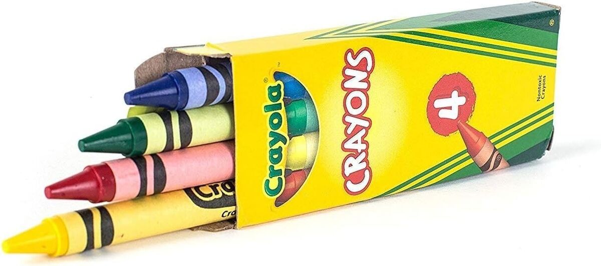 Crayola Classic 4-CT *This item is not Farm Bureau Branded