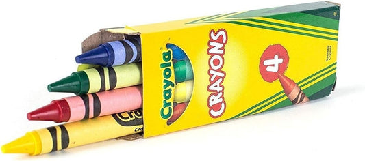 Crayola Classic 4-CT  *This item is not Farm Bureau Branded
