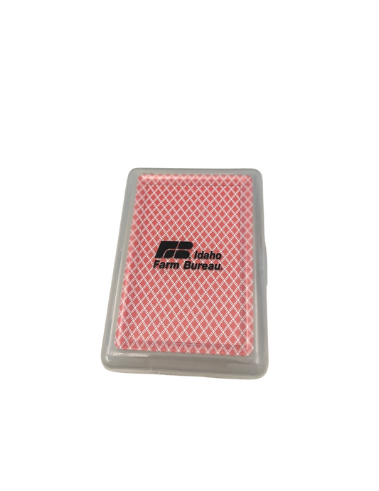 Playing Cards with a Plastic Case