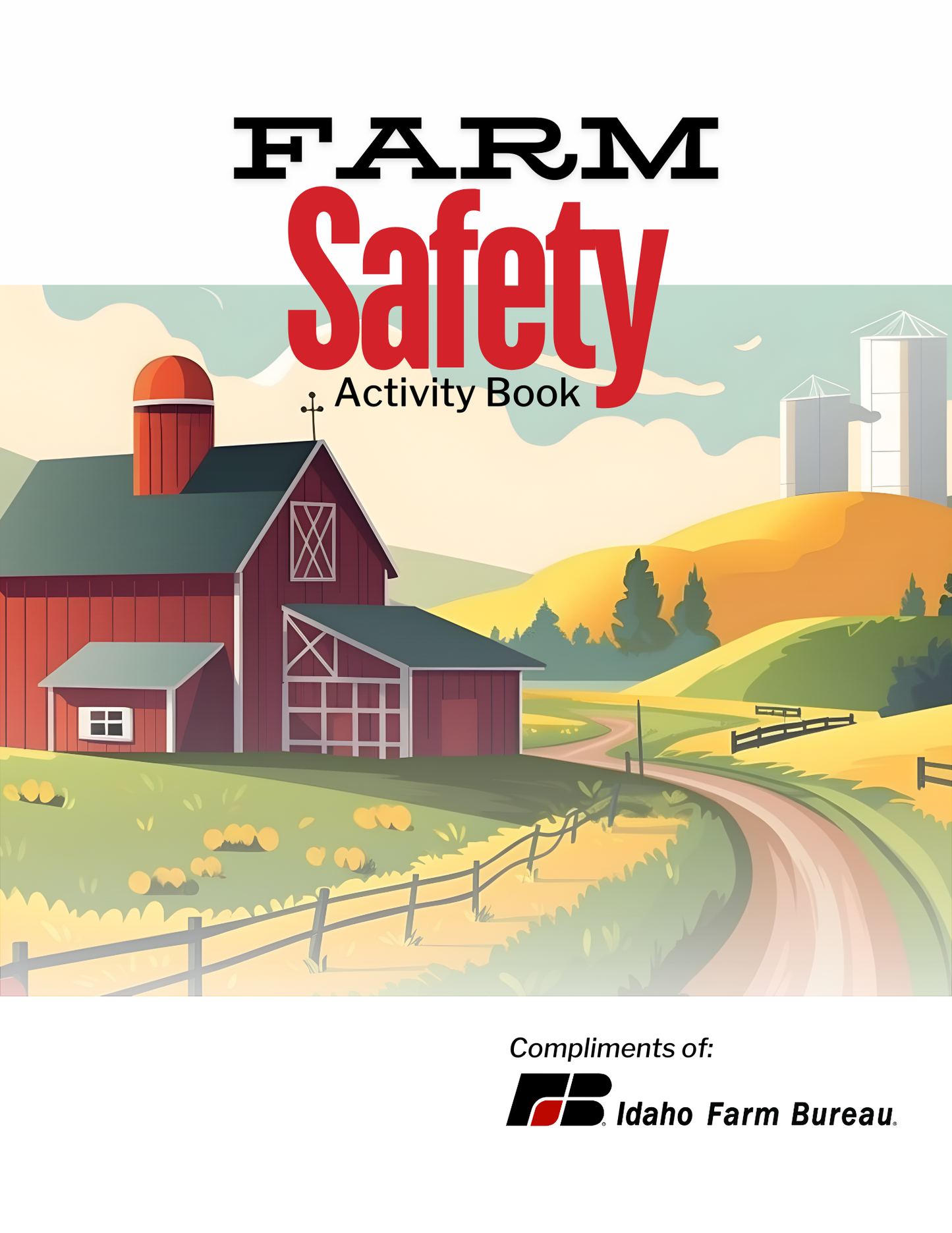 Farm Safety Activity Book